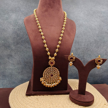 Temple Traditional Kemp Pendant - Design 7