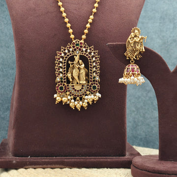 Temple Traditional Kemp Pendant - Design 5
