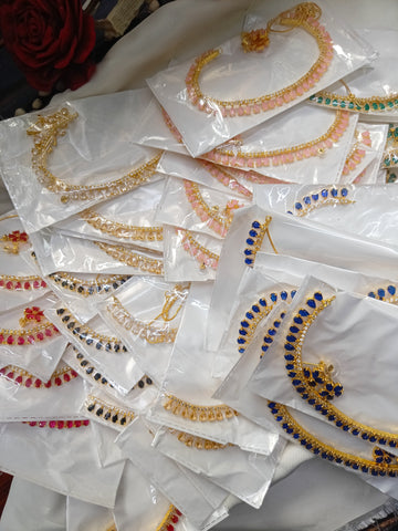 Return Gift Necklaces  - 3 Pieces Set ( Pink ) GL-SHO2166-55