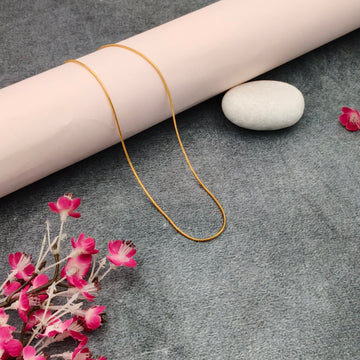 Light weight gold chain Daily wear