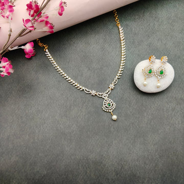 American Diamond designer Necklace