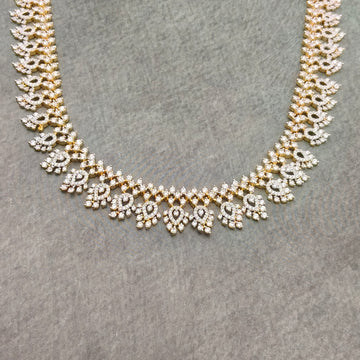 Elegant AD stone - Long Necklace