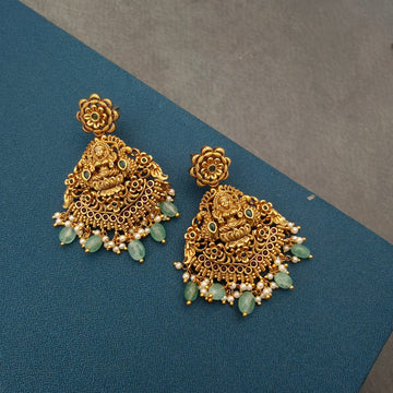 Gold alike Temple Dollar Haram Set