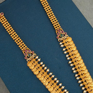 Kemp Gold look Coin temple long Haaram