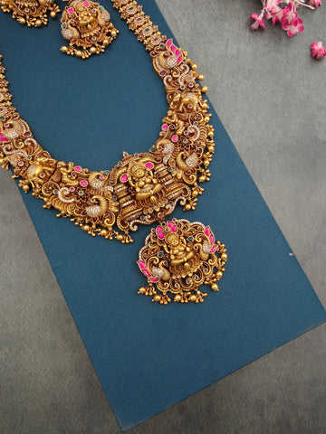 Bridal Jadau Kundan Haaram