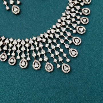 Victorian American Diamond necklace
