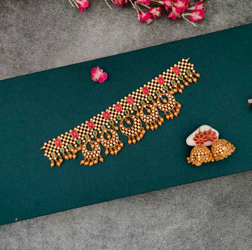 Chandbali Choker Necklace