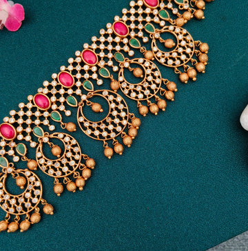Chandbali Choker Necklace