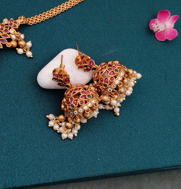 Nagas Lakshmi choker Set