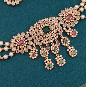 AD Polki Choker Necklace