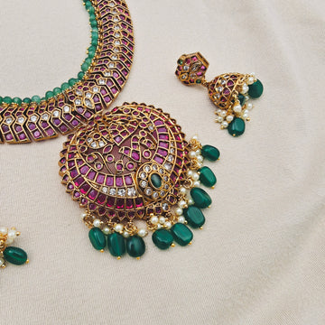 Kemp Grand Bridal Necklace Set