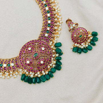 Kemp Bridal Traditional Necklace Set