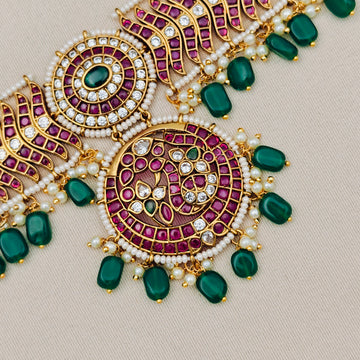 Kemp Temple Choker Necklace Set