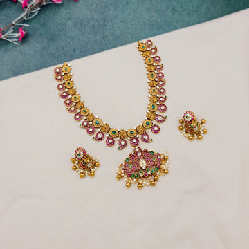 2 in 1 Non Idol Kemp Necklace Set