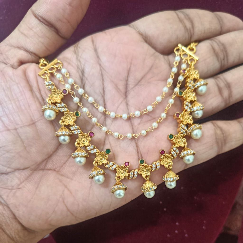 Multicolor Pearl Drop Maatal GL-MT1160-150