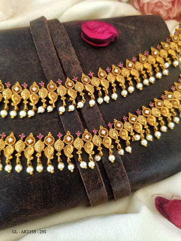 Ruby Mango style Anklet GL-AK1159-295