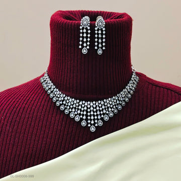 Victorian American Diamond necklace