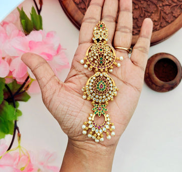 Geometrical Design pearl Jada Billai