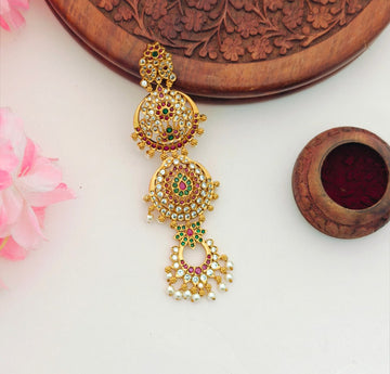 Geometrical Design pearl Jada Billai