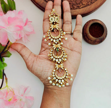 Traditional Design pearl Jada Billai