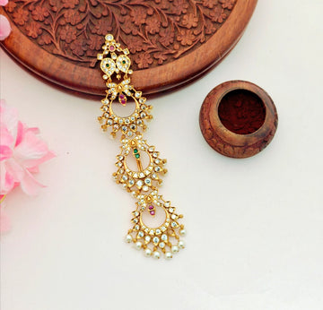 Traditional Design pearl Jada Billai