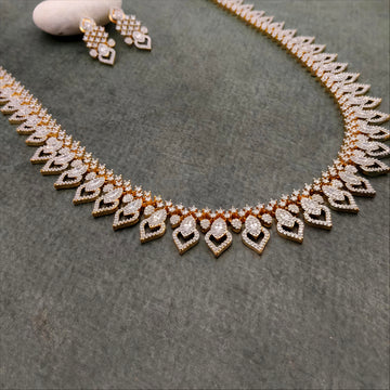 American Diamond - Long Necklace