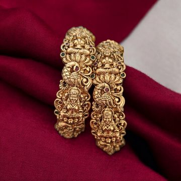 Scew open Lakshmi Kada Bangles GL-BA1194-428