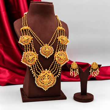 Multi Layered bridal Temple Set