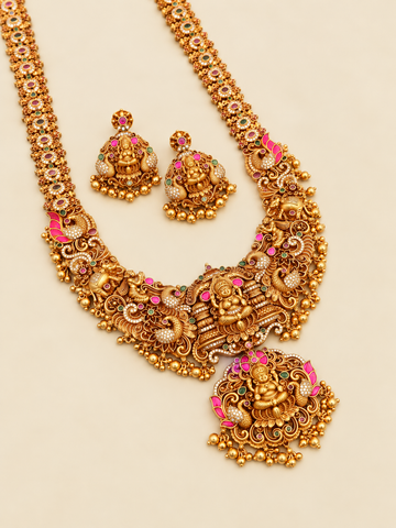 Bridal Jadau Kundan Haaram