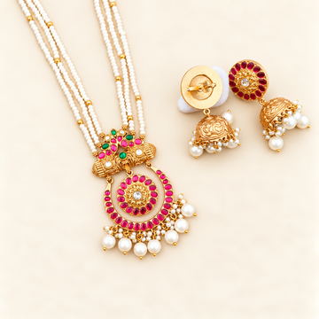 Jadau Kundan Alankaar Pearl Jewellery