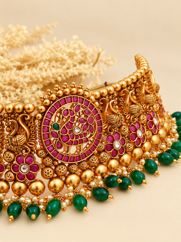 Bridal Jadau Kundan Choker