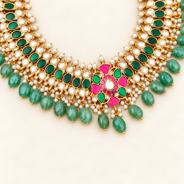 Jadau Kundan Bridal Traditional Jewellery