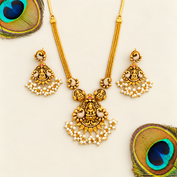 Nakshi Lakshmi Necklace set