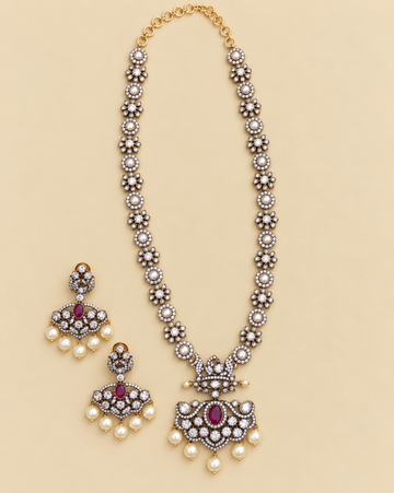 Victorian Long necklace- 3 color options