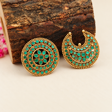 Kemp Jada Billa Set - Green Stone
