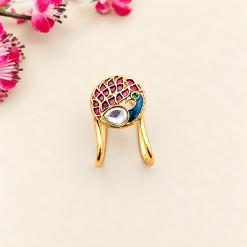 Peacock Vanki Ring / Neli Mothiram