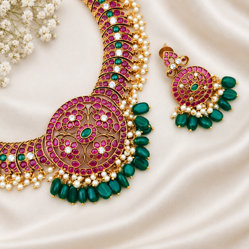 Kemp Bridal Traditional Necklace Set
