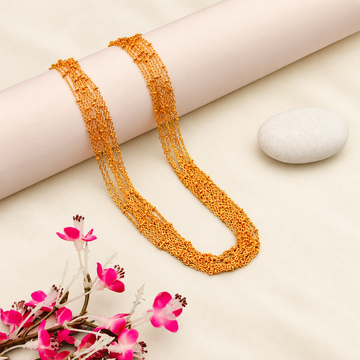 Gold finish layered Chain