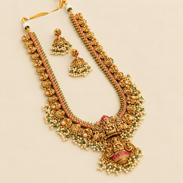 Gold replica Bridal Traditional haaram