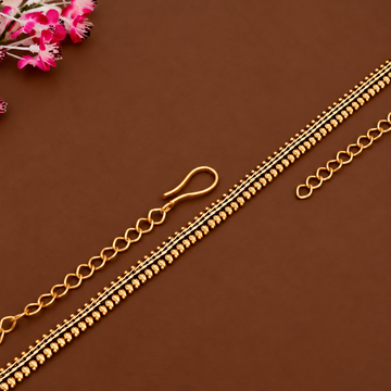 Antique Netted Mango Hip Chain