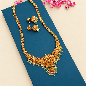 Nakshi Grand Temple Haram Set