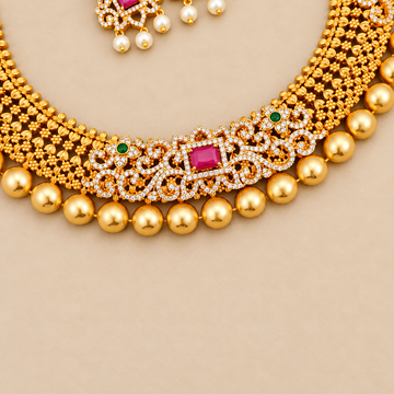 3D Cz Grand designer Choker
