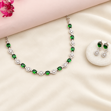 Elite Diamond & Emerald Stone
