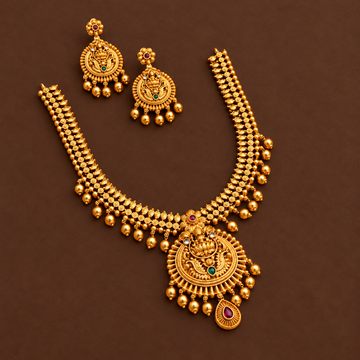 Golden Temple pendant Necklace