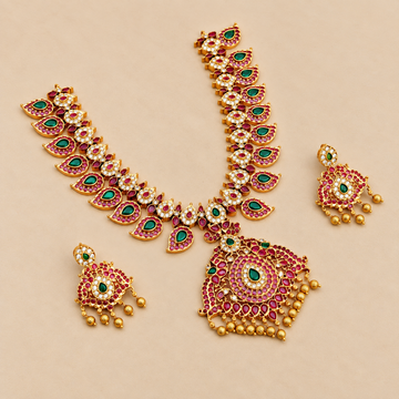 Ruby Kemp Traditional Maanga Necklace