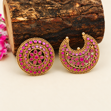 Kemp Jada Billa Set - Ruby Stones