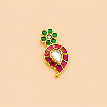 Jadau kundan Pendant - Design 8