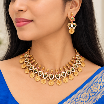 Mango Coin Necklace