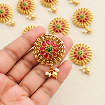 8 pcs antique Choti / Hair Accessory - Jada Billa