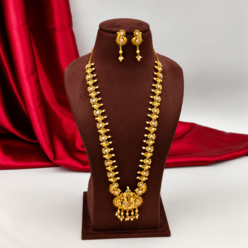 Nakshi Seetharaman Necklace set